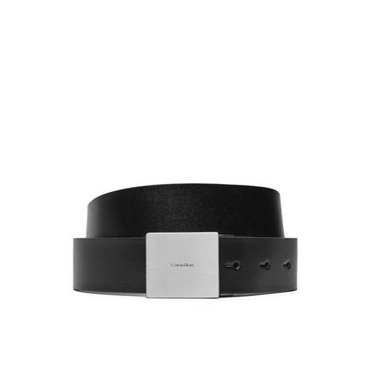 Calvin Klein Pasek Męski Adj Casual Plaque 35mm K50K512660 Czarny ze sklepu MODIVO w kategorii Paski męskie - zdjęcie 182604124