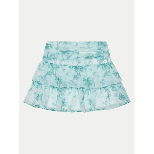 Guess Spódnica J5GD34 WA2T0 Kolorowy Regular Fit ze sklepu MODIVO w kategorii Spódnice dziewczęce - zdjęcie 182604160