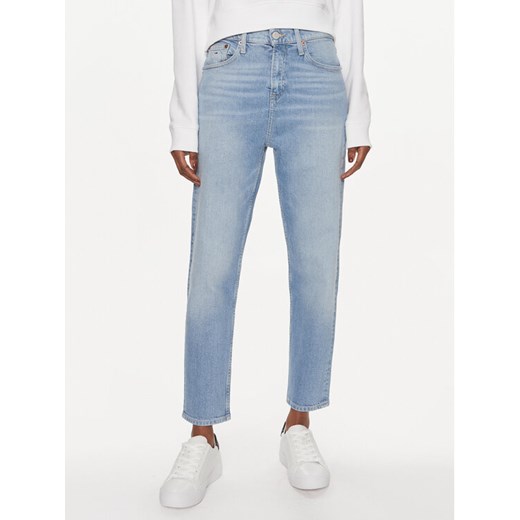 Tommy Jeans Jeansy Izzie DW0DW17603 Niebieski Straight Fit Tommy Jeans 32_28 MODIVO