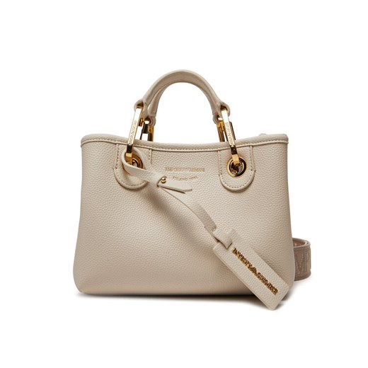 Emporio Armani Torebka EW000382 AF12036 M1051 Écru ze sklepu MODIVO w kategorii Torebki damskie - zdjęcie 182604212