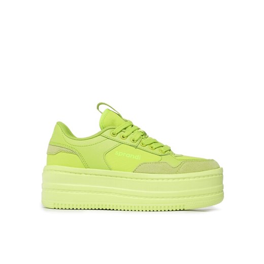 Sprandi Sneakersy WP40-22168Y Zielony ze sklepu MODIVO w kategorii Buty sportowe damskie - zdjęcie 182604220