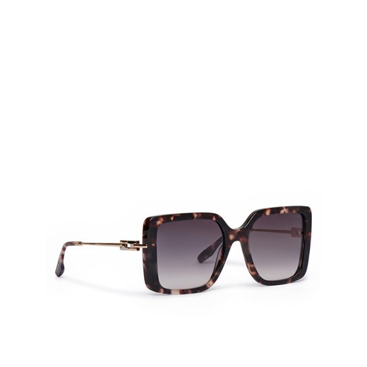 Trussardi Okulary przeciwsłoneczne TSW9057 Brązowy ze sklepu MODIVO w kategorii Okulary przeciwsłoneczne damskie - zdjęcie 182604232