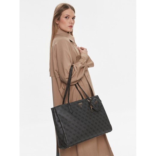 Guess Torebka HWSL90 06230 Czarny ze sklepu MODIVO w kategorii Torby Shopper bag - zdjęcie 182604233