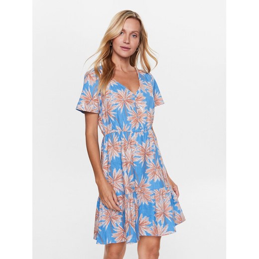 Roxy Sukienka letnia ERJWD03709 Błękitny Regular Fit XS MODIVO