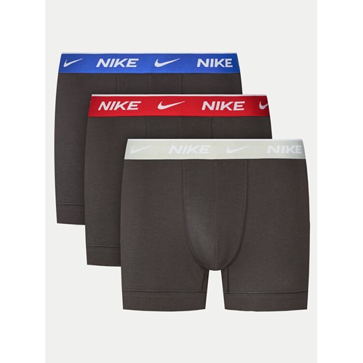 Nike Komplet 2 par bokserek 0000KE1084 Brązowy ze sklepu MODIVO w kategorii Majtki męskie - zdjęcie 182604281