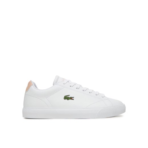 Lacoste Sneakersy Lerond 7-49CFA0037 Biały ze sklepu MODIVO w kategorii Trampki damskie - zdjęcie 182604283