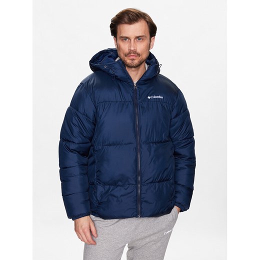 Columbia Kurtka zimowa Puffect 2008413 Granatowy Regular Fit ze sklepu MODIVO w kategorii Kurtki męskie - zdjęcie 182604292