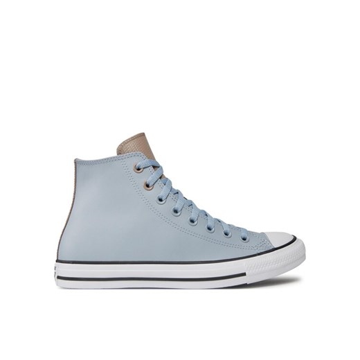 Converse Trampki Chuck Taylor All Star Hi A04569C Niebieski ze sklepu MODIVO w kategorii Trampki męskie - zdjęcie 182604371