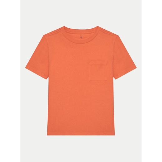 Gap T-Shirt 745882-03 Pomarańczowy Regular Fit ze sklepu MODIVO w kategorii T-shirty chłopięce - zdjęcie 182604383