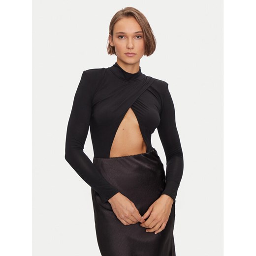 Undress Code Body Supermodel Secrets 713 Czarny Slim Fit ze sklepu MODIVO w kategorii Bluzki damskie - zdjęcie 182604384