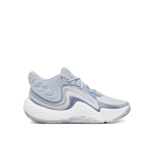 Under Armour Sneakersy UA Spawn 6 Mid 3027647 Szary ze sklepu MODIVO w kategorii Buty sportowe męskie - zdjęcie 182604403