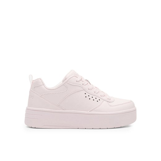 Skechers Sneakersy COURT HIGH 310197L LTPK Różowy ze sklepu MODIVO w kategorii Buty sportowe dziecięce - zdjęcie 182604404