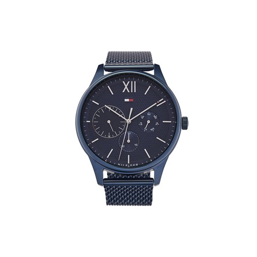 Tommy Hilfiger Zegarek Damon 1791421 Granatowy ze sklepu MODIVO w kategorii Zegarki - zdjęcie 182604440