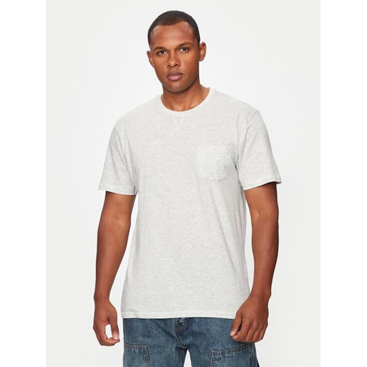 Brave Soul T-Shirt MTS-149ARKHAMV Écru Straight Fit ze sklepu MODIVO w kategorii T-shirty męskie - zdjęcie 182604453