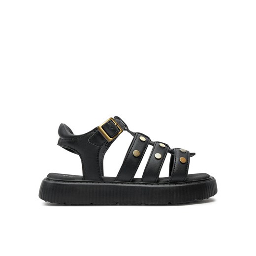 Geox Sandały J Sandal Kodette Gir J45DBG 000BC C9999 S Czarny ze sklepu MODIVO w kategorii Sandały dziecięce - zdjęcie 182604460