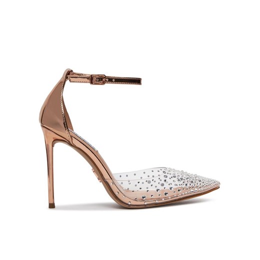 Steve Madden Szpilki Ravaged Sandal SM11002564 SM11002564-686 Różowy ze sklepu MODIVO w kategorii Czółenka - zdjęcie 182604464