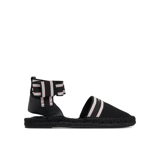 Armani Exchange Espadryle XDS006 XV923 00002 Czarny ze sklepu MODIVO w kategorii Espadryle damskie - zdjęcie 182604473