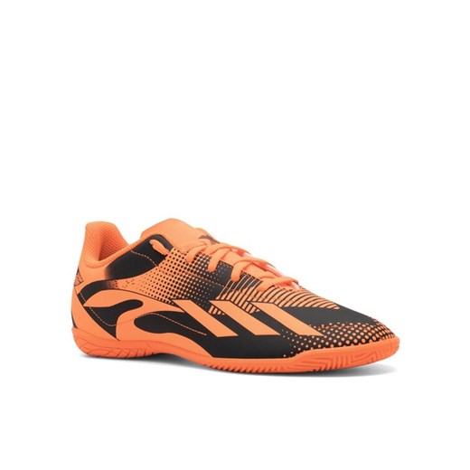 adidas Sneakersy X MESSI.4 IN J GZ5138 Pomarańczowy ze sklepu MODIVO w kategorii Buty sportowe dziecięce - zdjęcie 182604482