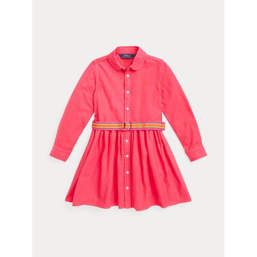 Polo Ralph Lauren Sukienka codzienna 312909813001 Różowy Regular Fit ze sklepu MODIVO w kategorii Sukienki dziewczęce - zdjęcie 182604484