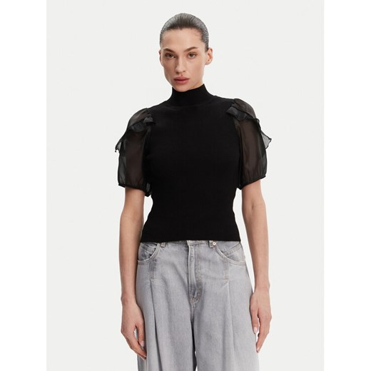 French Connection Golf 78YCW Czarny Slim Fit ze sklepu MODIVO w kategorii Swetry damskie - zdjęcie 182604501