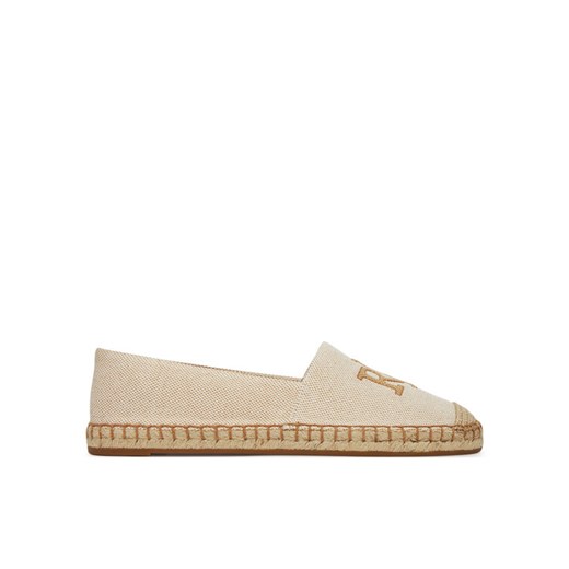 LAUREN RALPH LAUREN Espadryle Cameryn 802962171004 Beżowy ze sklepu MODIVO w kategorii Espadryle damskie - zdjęcie 182604521