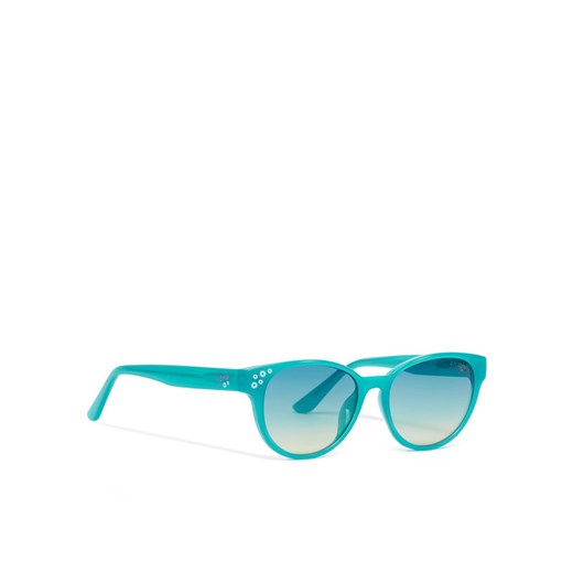 Guess Okulary przeciwsłoneczne GU00128 Niebieski ze sklepu MODIVO w kategorii Okulary przeciwsłoneczne dziecięce - zdjęcie 182604540