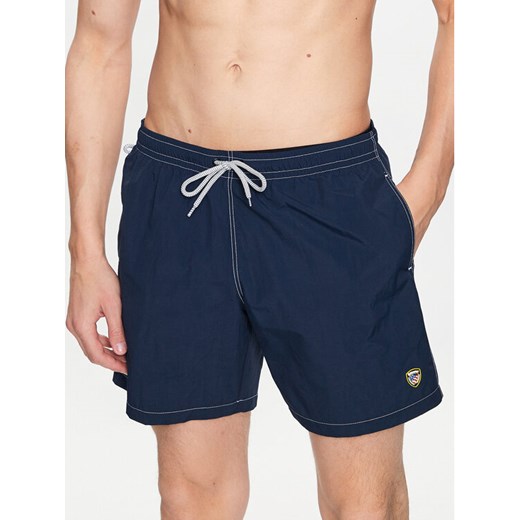 Blauer Szorty kąpielowe 23SBLUN02457 006568 Granatowy Regular Fit ze sklepu MODIVO w kategorii Kąpielówki - zdjęcie 182604562