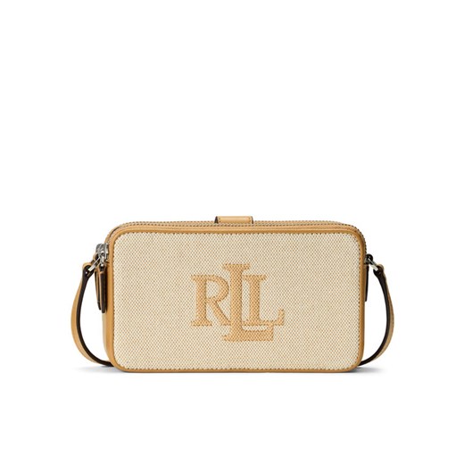 LAUREN RALPH LAUREN Torebka 432966883001 Beżowy ze sklepu MODIVO w kategorii Listonoszki - zdjęcie 182604564