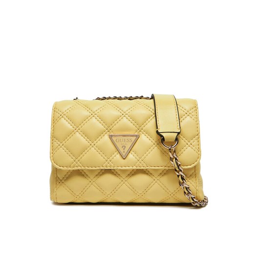 Guess Torebka HWQG87 48740 Żółty ze sklepu MODIVO w kategorii Listonoszki - zdjęcie 182604574