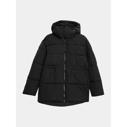 Outhorn Kurtka zimowa OTHAW23TDJAF251 Czarny Regular Fit ze sklepu MODIVO w kategorii Kurtki damskie - zdjęcie 182604670