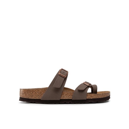 Birkenstock Japonki Mayari 0071063 Brązowy ze sklepu MODIVO w kategorii Klapki damskie - zdjęcie 182604683