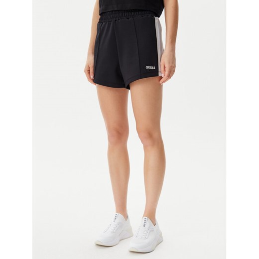 Guess Szorty sportowe V5GD14 KCRU2 Czarny Relaxed Fit ze sklepu MODIVO w kategorii Szorty - zdjęcie 182604684