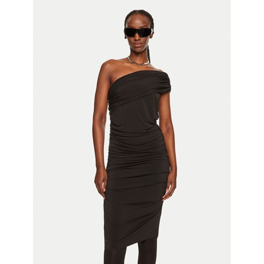 DAY BIRGER ÉT MIKKELSEN Sukienka koktajlowa Delilah DAY65243227 Czarny Slim Fit ze sklepu MODIVO w kategorii Sukienki - zdjęcie 182604702