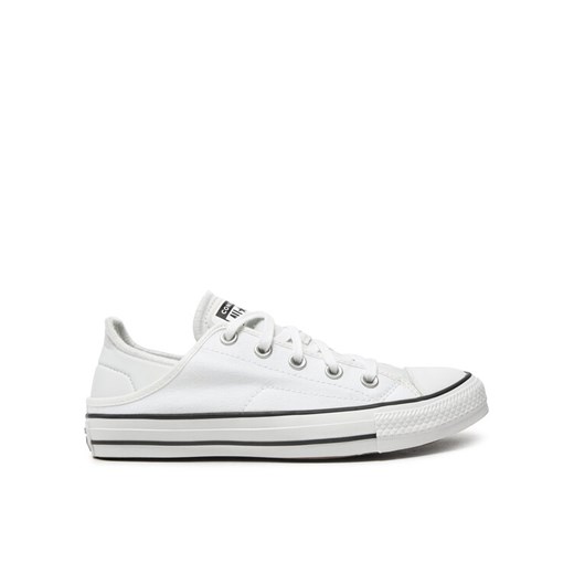 Converse Trampki Chuck Taylor All Star Crush Heel Ox A03076C Biały Converse 36 MODIVO