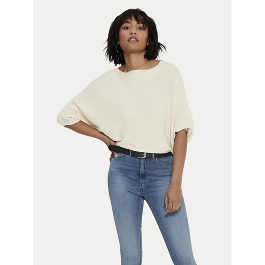 JDY Sweter New Behave 15181237 Beżowy Regular Fit Jdy XL MODIVO