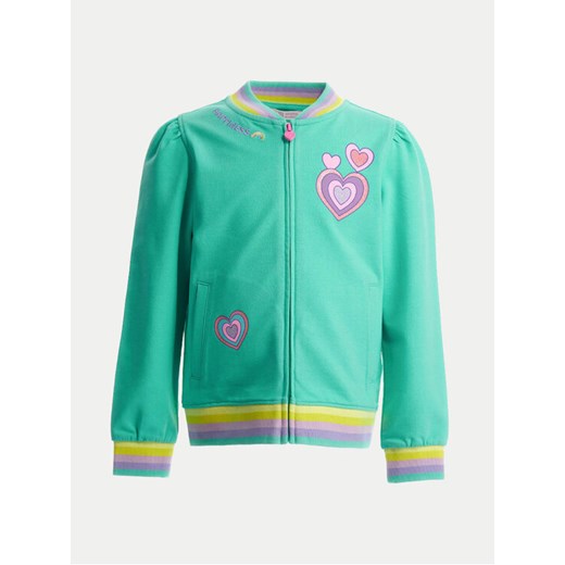 Original Marines Bluza DFP3008CF Zielony Regular Fit ze sklepu MODIVO w kategorii Bluzy dziewczęce - zdjęcie 182604743