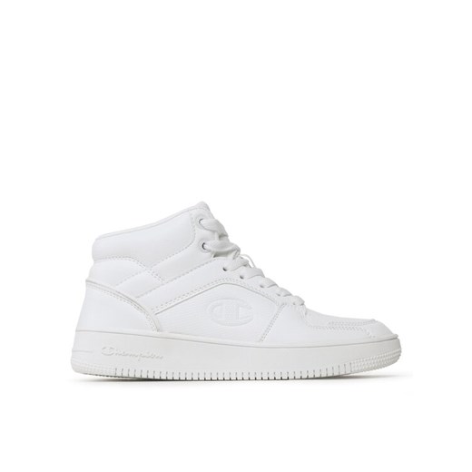 Champion Sneakersy Rebound 2.0 Mid S11471-CHA-WW007 Biały ze sklepu MODIVO w kategorii Buty sportowe damskie - zdjęcie 182604752