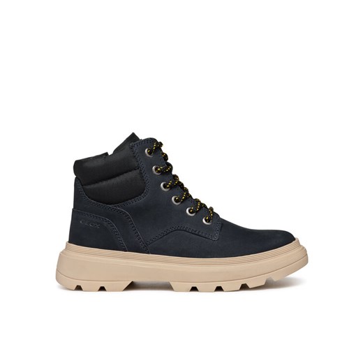Geox Trapery J Kiddartah Boy J46M9A 032FU C0045 M Granatowy ze sklepu MODIVO w kategorii Buty zimowe dziecięce - zdjęcie 182604773