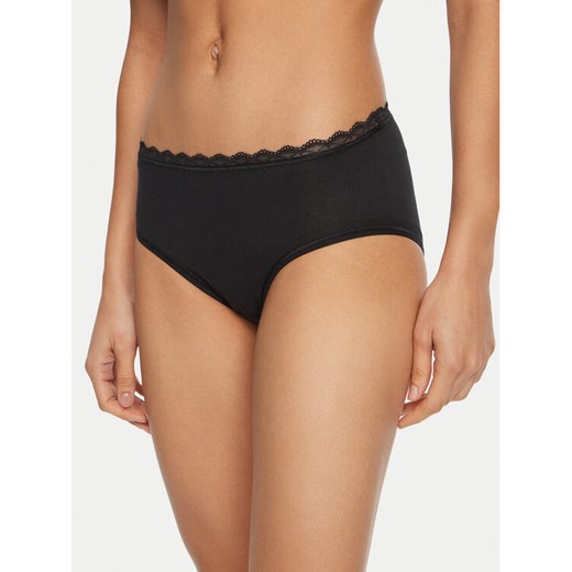 Triumph Komplet 2 par fig klasycznych Feel Of Cotton 10225011 Czarny ze sklepu MODIVO w kategorii Majtki damskie - zdjęcie 182604821