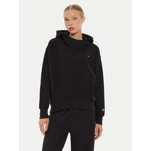 Champion Bluza 116236 Czarny Loose Fit Champion S MODIVO