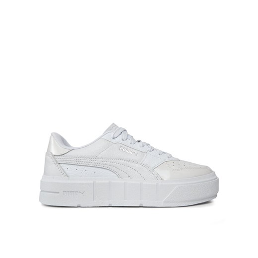 Puma Sneakersy Cali Court Patent Wns 394755 02 Biały ze sklepu MODIVO w kategorii Buty sportowe damskie - zdjęcie 182604861