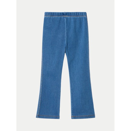 Mayoral Legginsy 3702 Niebieski Slim Fit ze sklepu MODIVO w kategorii Spodnie dziewczęce - zdjęcie 182604873
