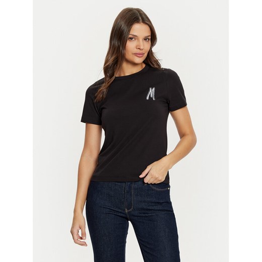 Marciano Guess T-Shirt 4BGI15 6008A Czarny Regular Fit ze sklepu MODIVO w kategorii Bluzki damskie - zdjęcie 182604881