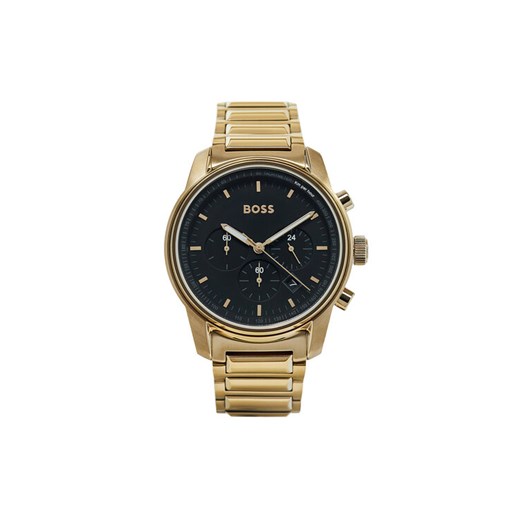 Boss Zegarek Trace 1514006 Złoty ze sklepu MODIVO w kategorii Zegarki - zdjęcie 182604882