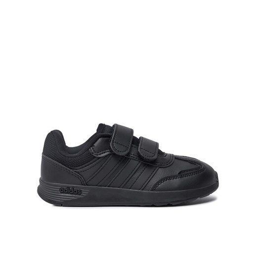adidas Sneakersy Tensaur Switch JH9242 Czarny ze sklepu MODIVO w kategorii Buty sportowe dziecięce - zdjęcie 182604884