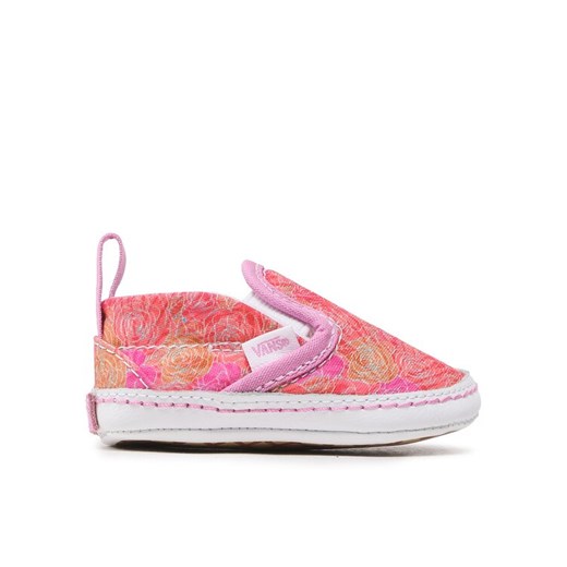 Vans Tenisówki Slip-On V Crib VN0A2XSLPT51 Różowy ze sklepu MODIVO w kategorii Buciki niemowlęce - zdjęcie 182604921