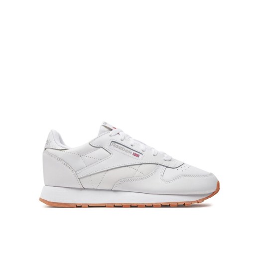 Reebok Sneakersy Classic Leather GZ6098 Biały ze sklepu MODIVO w kategorii Buty sportowe dziecięce - zdjęcie 182604940