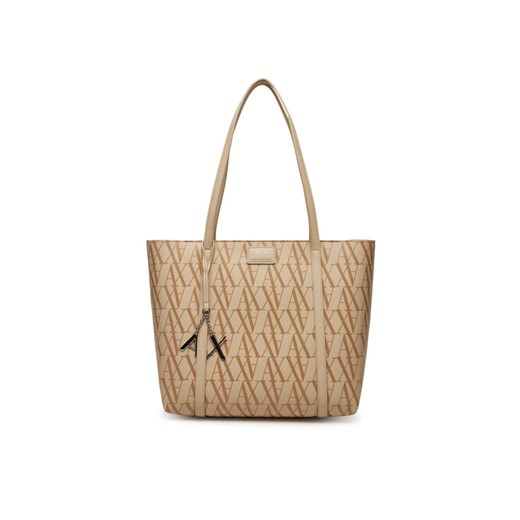 Armani Exchange Torebka XW001199 AF15325 F8035 Beżowy ze sklepu MODIVO w kategorii Torby Shopper bag - zdjęcie 182604942