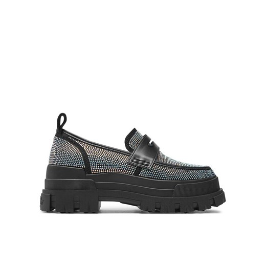 Buffalo Loafersy Aspha Loafer 1624064 Czarny ze sklepu MODIVO w kategorii Lordsy damskie - zdjęcie 182604952