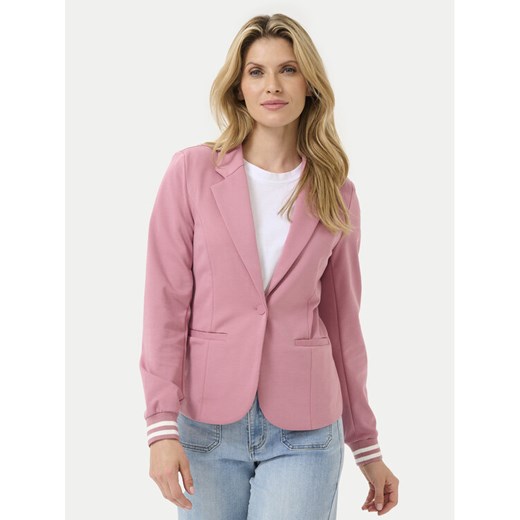Kaffe Marynarka Kinnie 10550800 Różowy Regular Fit ze sklepu MODIVO w kategorii Marynarki damskie - zdjęcie 182604953